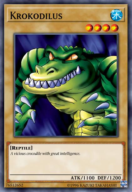 Krokodilus Card Image