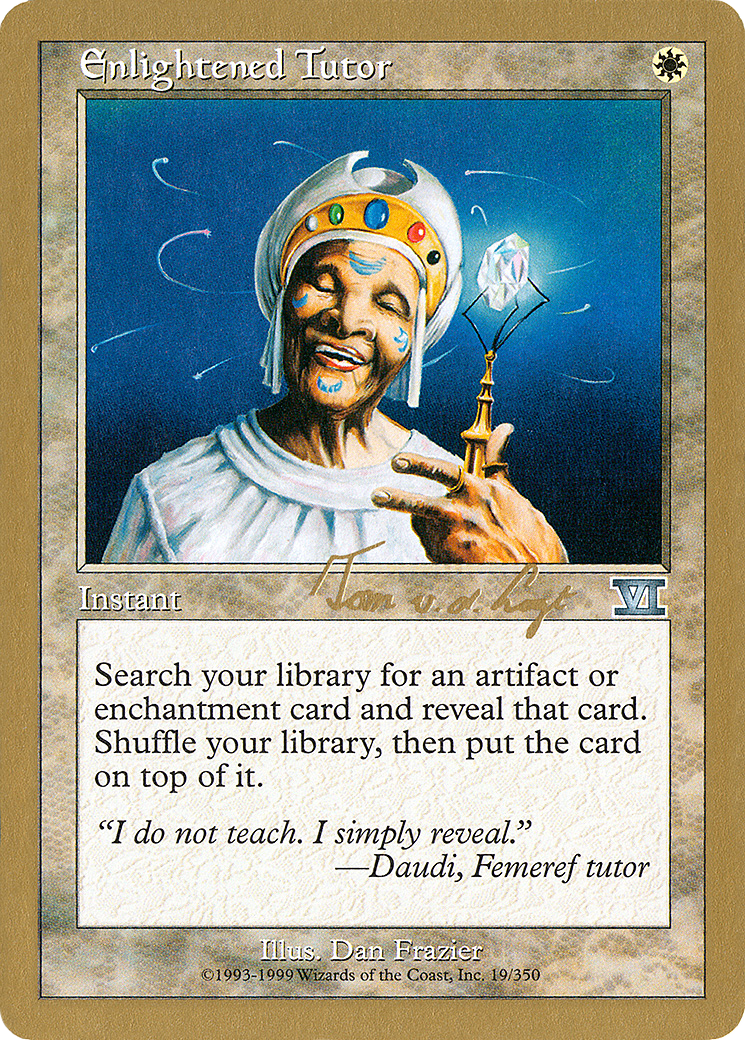 Enlightened Tutor Card Image