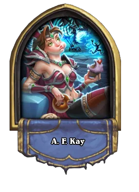 A. F. Kay Card Image