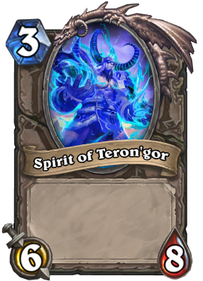Spirit of Teron'gor Card Image
