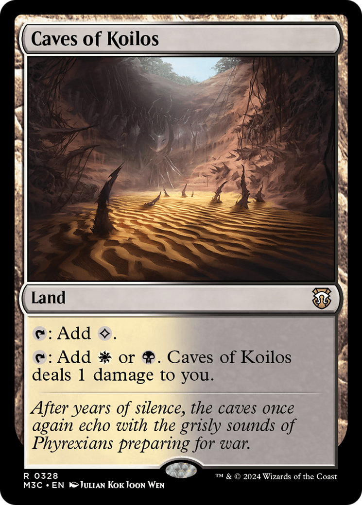 Caves of Koilos Card Image