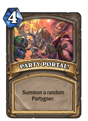 PARTY PORTAL! Card Image
