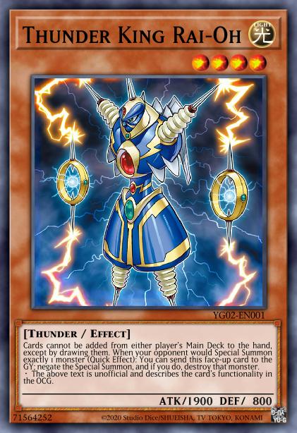 Thunder King Rai-Oh Card Image