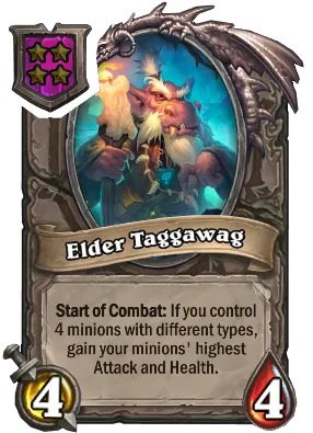 Elder Taggawag Card Image