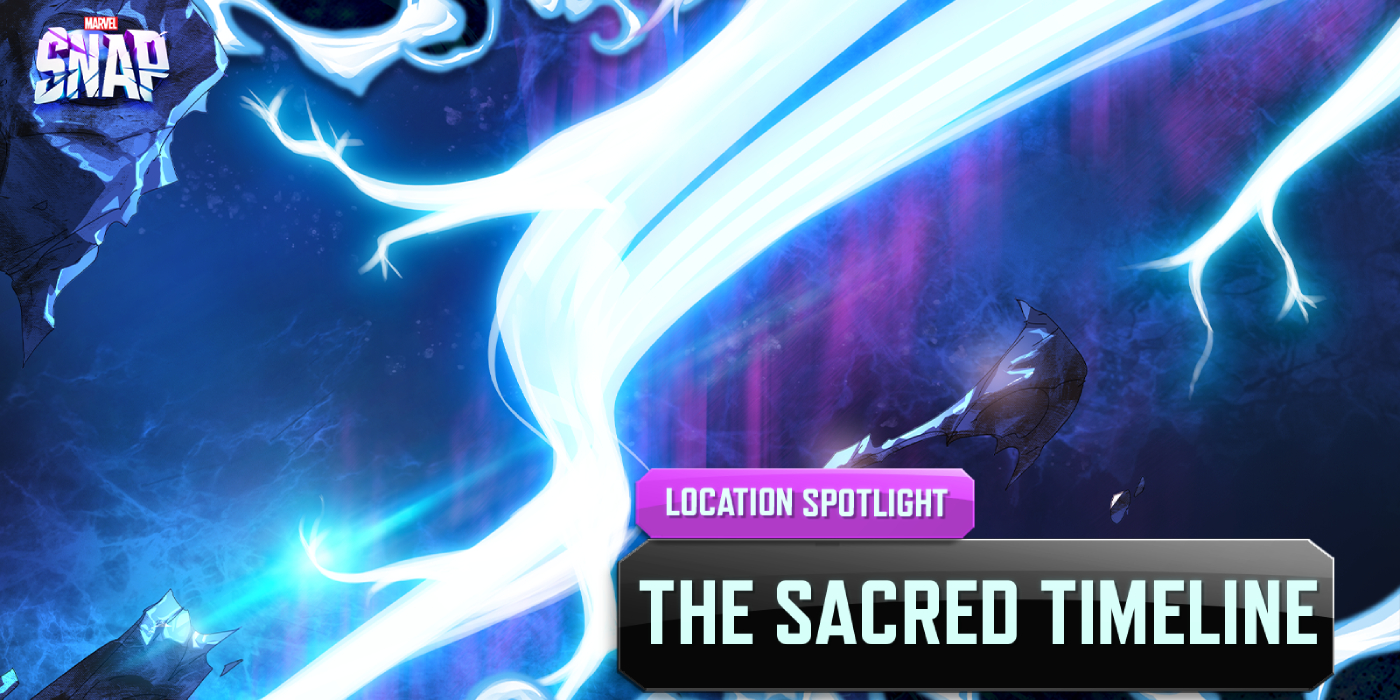 MARVEL SNAP's Featured Location This Week is Sacred Timeline - Stick to the Plan!
