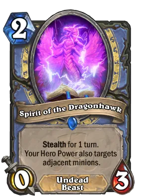 Spirit of the Dragonhawk Card Image