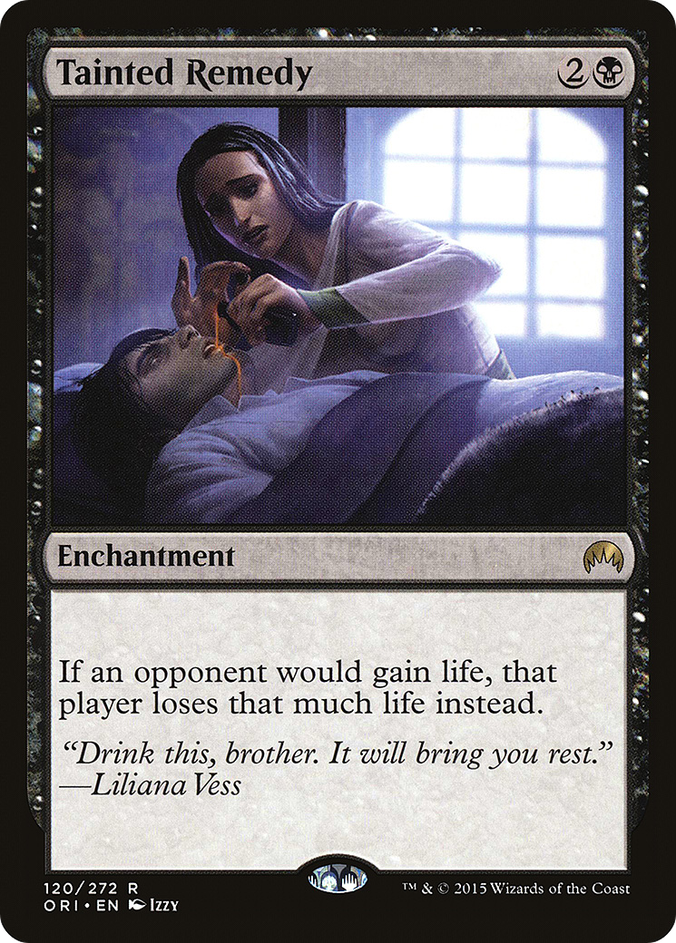 Tainted Remedy Card Image