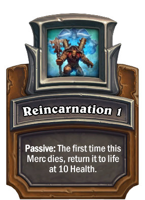 Reincarnation 1 Card Image