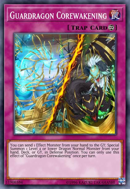 Guardragon Corewakening Card Image