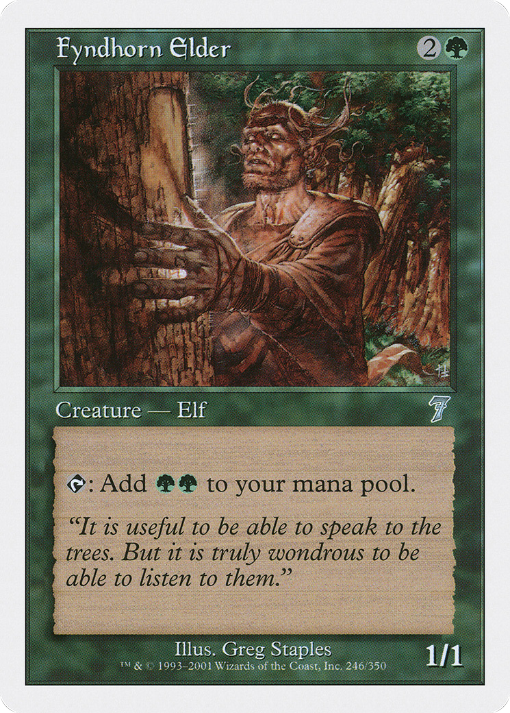 Fyndhorn Elder Card Image