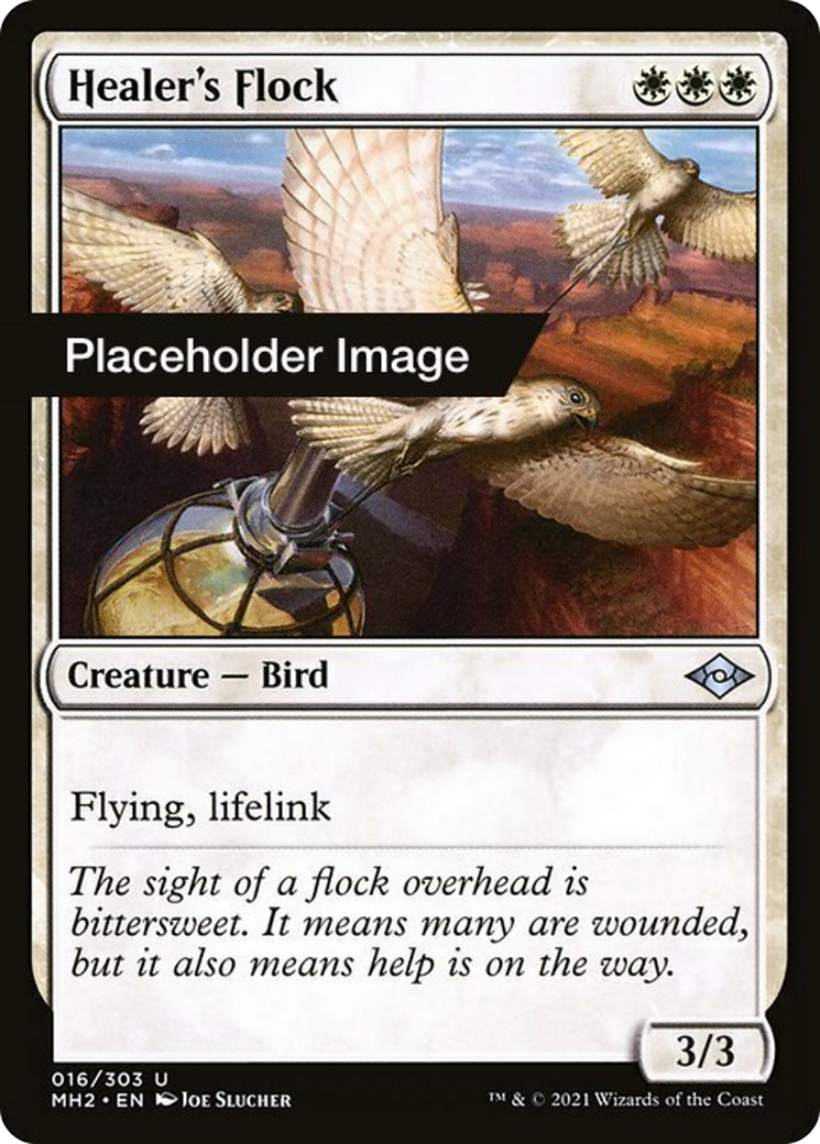 Healer's Flock Card Image