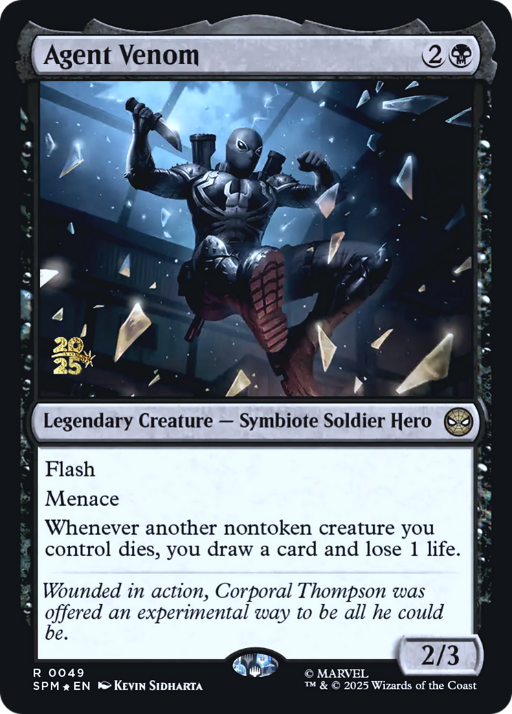 Agent Venom Card Image