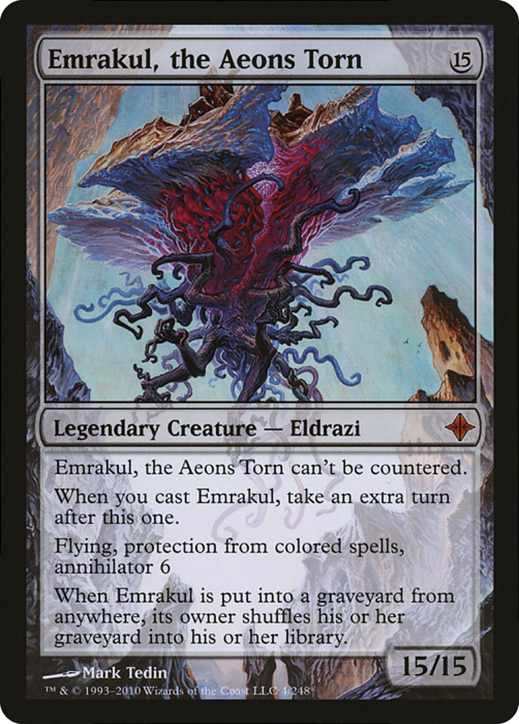 Emrakul, the Aeons Torn Card Image