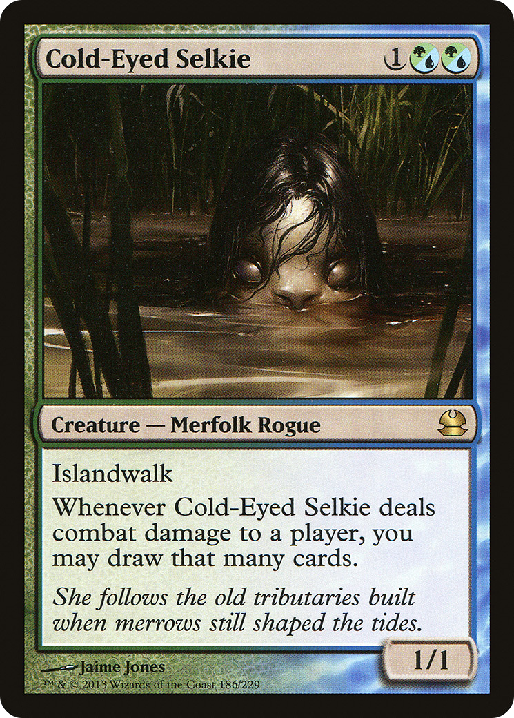 Cold-Eyed Selkie Card Image