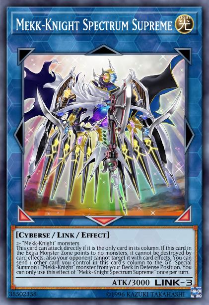 Mekk-Knight Spectrum Supreme Card Image