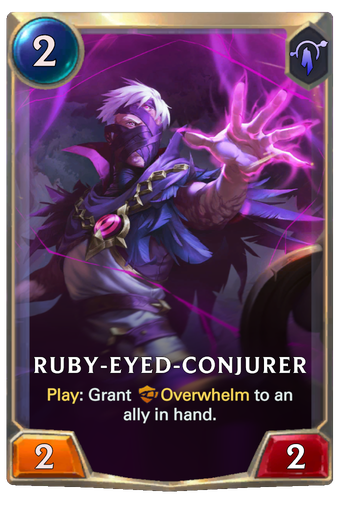 Ruby-Eyed Conjurer Card Image