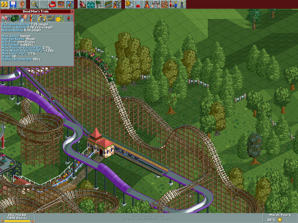 RollerCoaster Tycoon An Iconic Park Builder and Technological