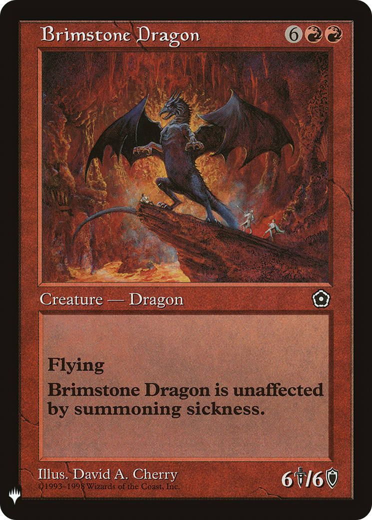 Brimstone Dragon Card Image