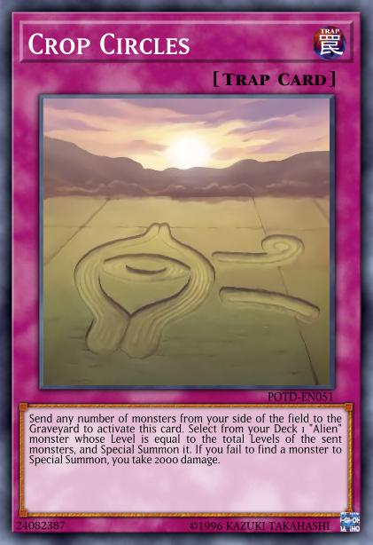 Crop Circles Card Image