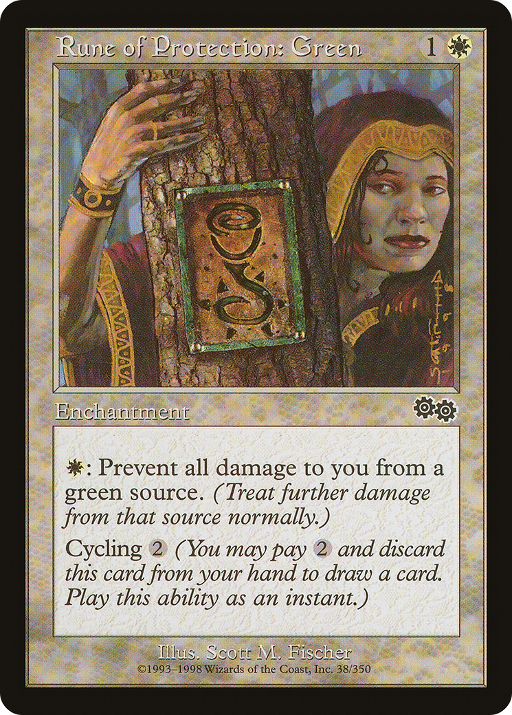 Rune of Protection: Green Card Image