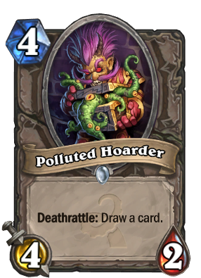 Polluted Hoarder Card Image