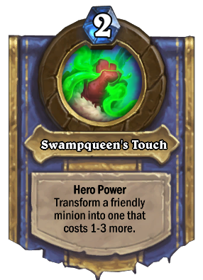 Swampqueen's Touch Card Image