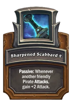 Sharpened Scabbard 2 Card Image