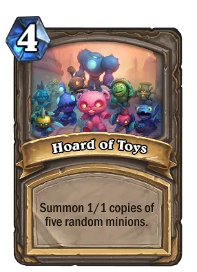 Hoard of Toys Card Image