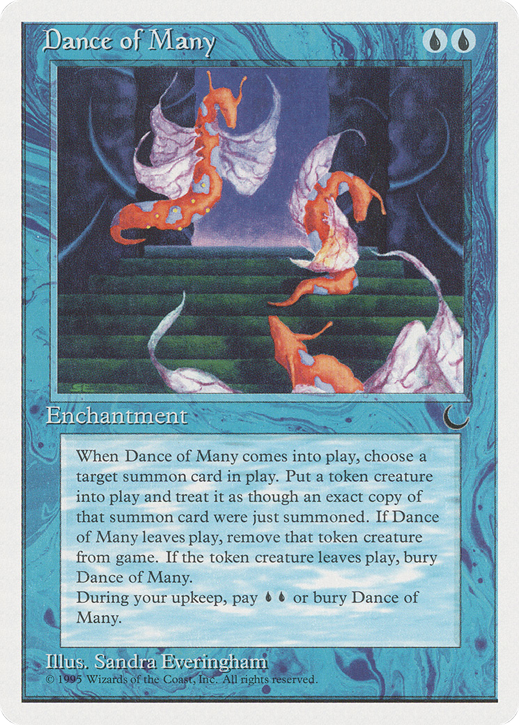 Dance of Many Card Image