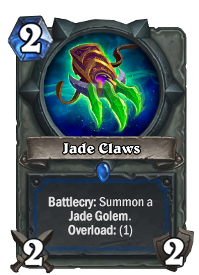 Jade Claws Card Image