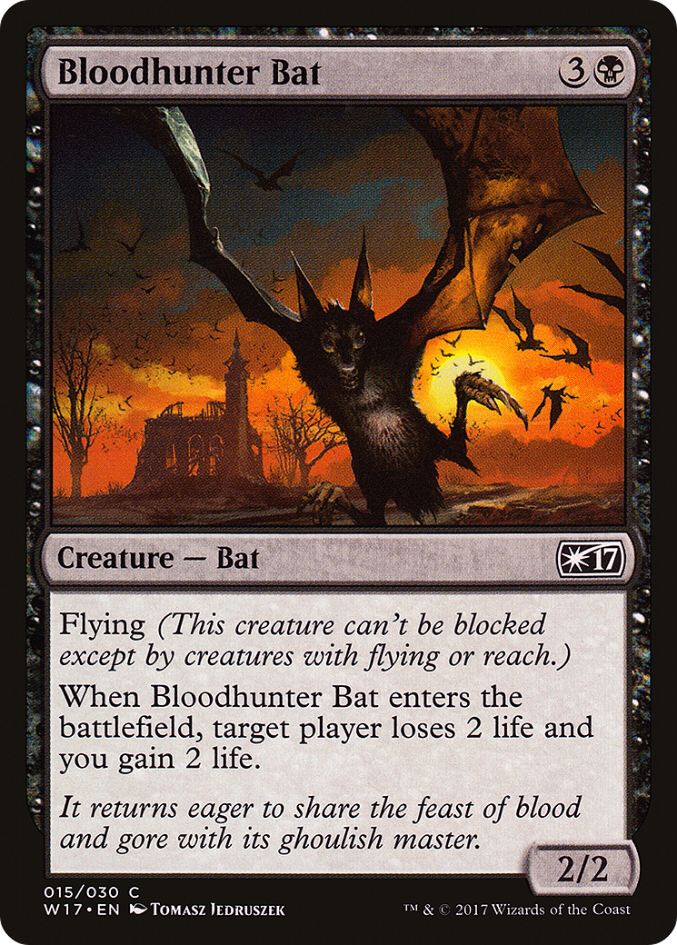 Bloodhunter Bat Card Image