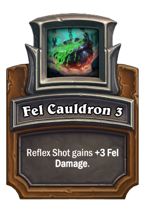 Fel Cauldron 3 Card Image