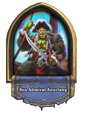 Sea Admiral Saurfang Card Image