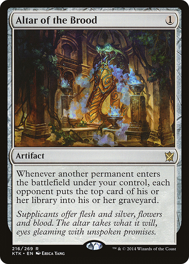 Altar of the Brood Card Image