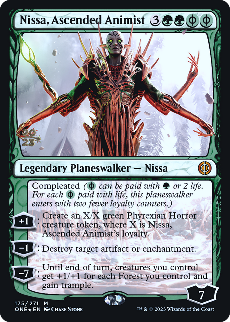 Nissa, Ascended Animist Card Image