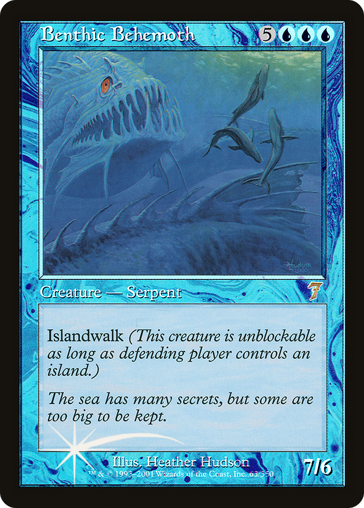 Benthic Behemoth Card Image