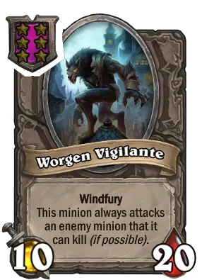 Worgen Vigilante Card Image