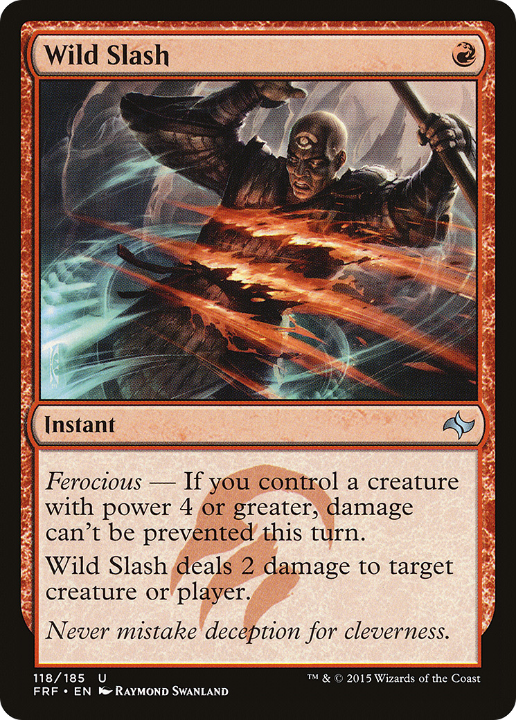 Wild Slash Card Image