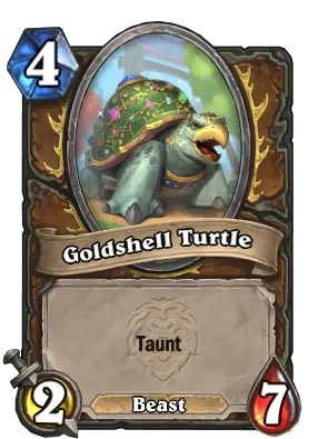 Goldshell Turtle Card Image