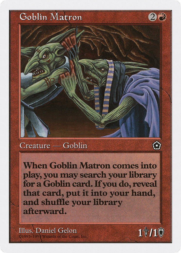 Goblin Matron Card Image