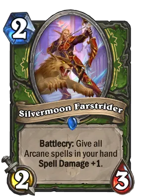 Silvermoon Farstrider Card Image