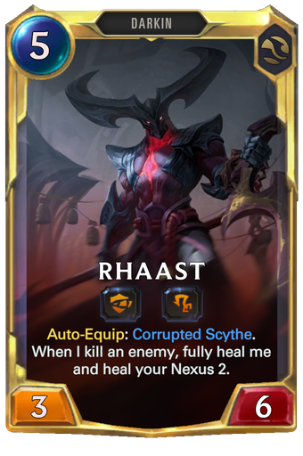 Rhaast Card Image