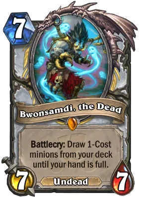 Bwonsamdi, the Dead Card Image