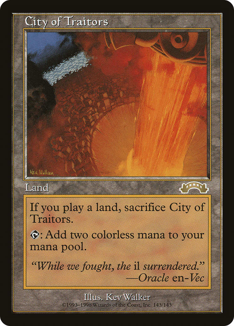 City of Traitors Card Image