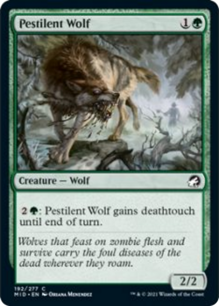Pestilent Wolf Card Image