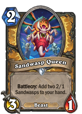 Sandwasp Queen Card Image