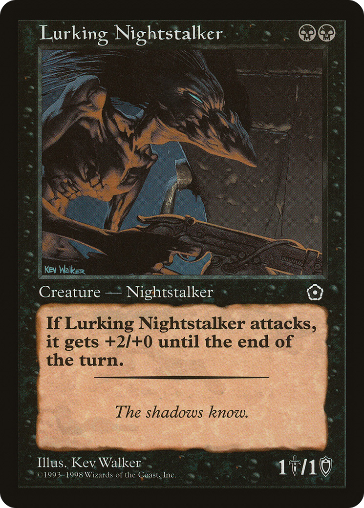 Lurking Nightstalker Card Image