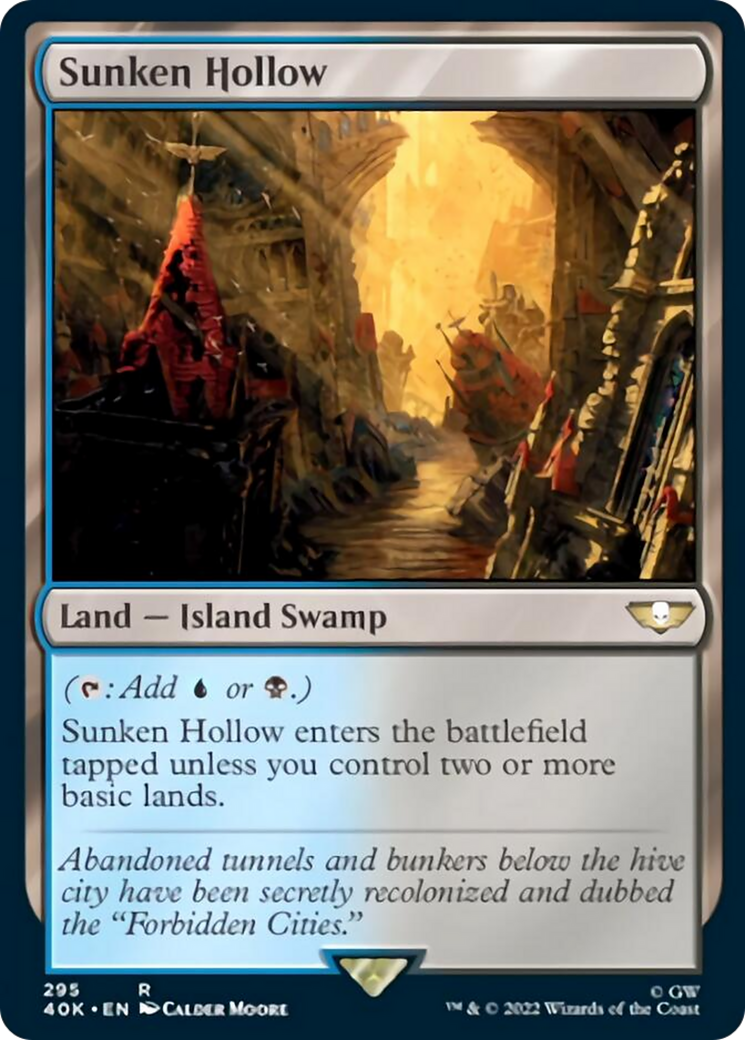 Sunken Hollow Card Image