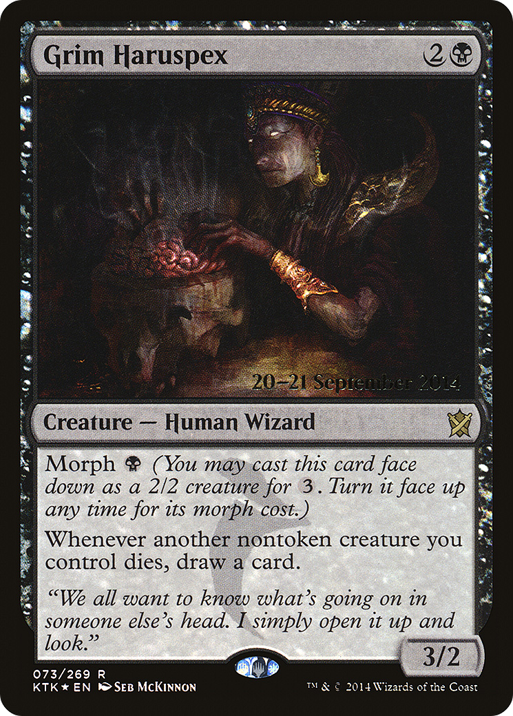 Grim Haruspex Card Image