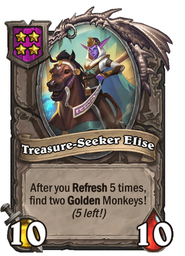 Treasure-Seeker Elise Card Image